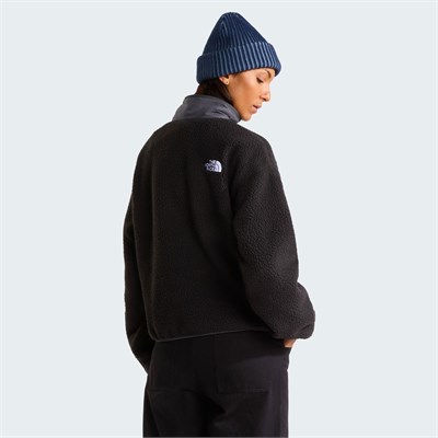 The North Face W CRAGMONT SNAP 1/2 FLEECE JACKET Kadın Ceket NF0A8J42W9O1
