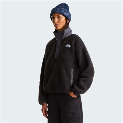 The North Face W CRAGMONT SNAP 1/2 FLEECE JACKET Kadın Ceket NF0A8J42W9O1