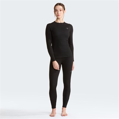 The North Face W EASY L/S CREW NECK Kadın Uzun Kollu Üst NF0A8E1FJK31
