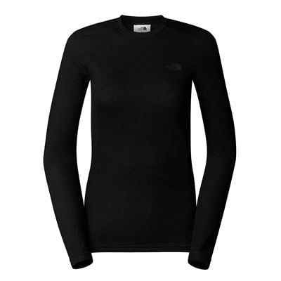 The North Face W EASY L/S CREW NECK Kadın Uzun Kollu Üst NF0A8E1FJK31