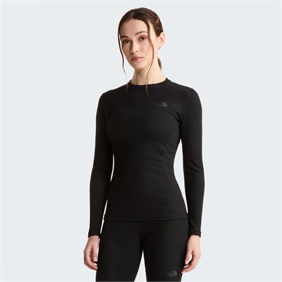 The North Face W EASY L/S CREW NECK Kadın Uzun Kollu Üst NF0A8E1FJK31