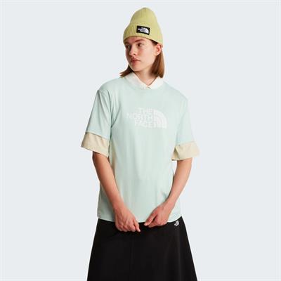 The North Face W EVOLUTION HALF DOME RELAXED SHORT SLEE Kadın Tişört NF0A8B6UG701