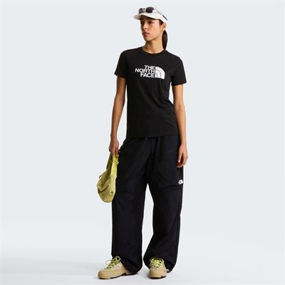 The North Face W EVOLUTION HALF DOME SLIM SHORT SLEEVE Kadın Tişört NF0A8FX6JK31