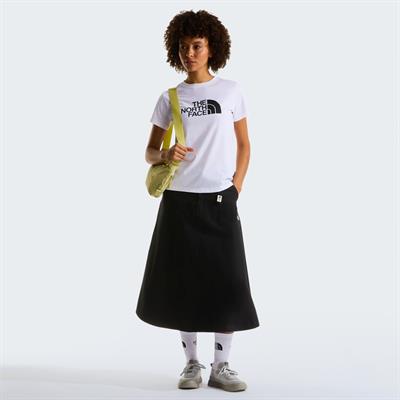 The North Face W EVOLUTION HALF DOME SLIM SHORT SLEEVE Kadın Tişört NF0A8FX6FN41