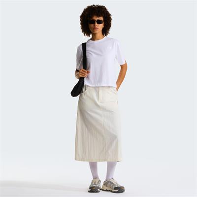 The North Face W EVOLUTION SIMPLE DOME CROP RLX SS TEE Kadın Tişört NF0A8FDHFN41