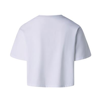 The North Face W EVOLUTION SIMPLE DOME CROP RLX SS TEE Kadın Tişört NF0A8FDHFN41