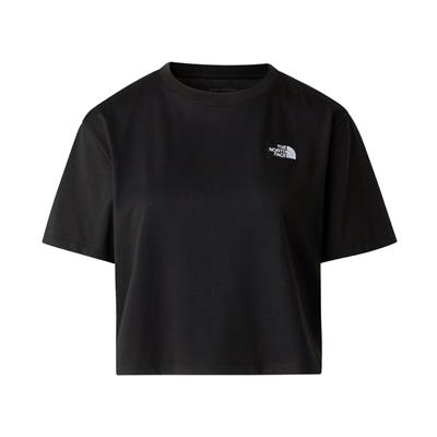 The North Face W EVOLUTION SIMPLE DOME CROP RLX SS TEE Kadın Tişört NF0A8FDHJK31
