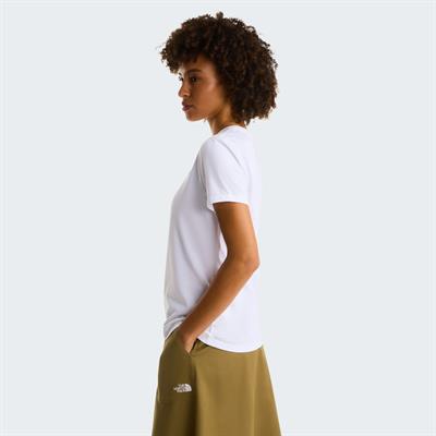 The North Face W EVOLUTION SIMPLE DOME SLM SHORT SLEEVE Kadın Tişört NF0A8FX7FN41