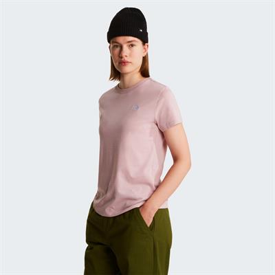 The North Face W EVOLUTION SIMPLE DOME SLM SHORT SLEEVE Kadın Tişört NF0A8FX70SO1