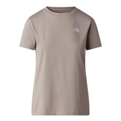 The North Face W EVOLUTION SIMPLE DOME SLM SHORT SLEEVE Kadın Tişört NF0A8FX72MB1