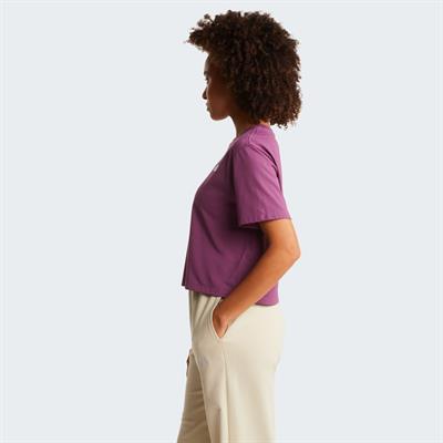 The North Face W EVOLUTION SIMPLE DOME CROP RLX SS TEE Kadın Tişört NF0A8FDHG4Y1