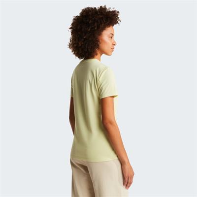 The North Face W EVOLUTION SIMPLE DOME SLM SHORT SLEEVE Kadın Tişört NF0A8FX7G6O1