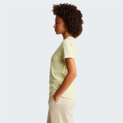 The North Face W EVOLUTION SIMPLE DOME SLM SHORT SLEEVE Kadın Tişört NF0A8FX7G6O1