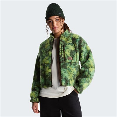 The North Face W EXTREME PILE 2 FZ JACKET -PRINT Kadın Ceket NF0A8KR0T2Z1