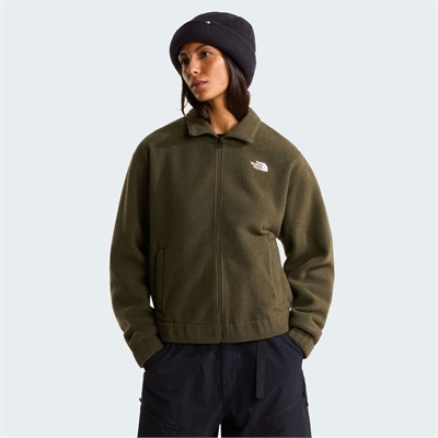 The North Face W FLEECE COLLARED JACKET Kadın Ceket NF0A8J6KJNS1