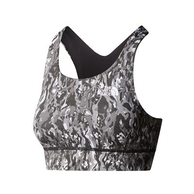 The North Face W FLEX REVERSIBLE BRA PRINT  Kadın Baselayer Top NF0A886QWJI1