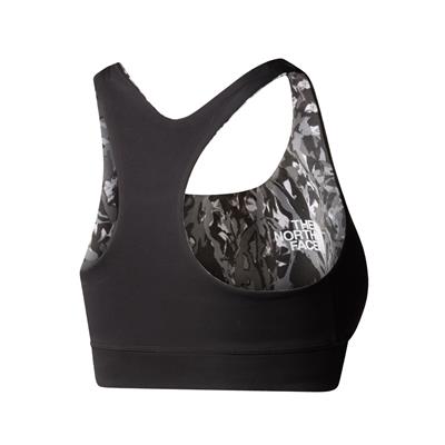 The North Face W FLEX REVERSIBLE BRA PRINT  Kadın Baselayer Top NF0A886QWJI1