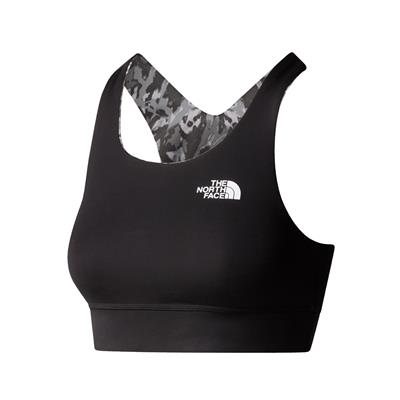 The North Face W FLEX REVERSIBLE BRA PRINT  Kadın Baselayer Top NF0A886QWJI1