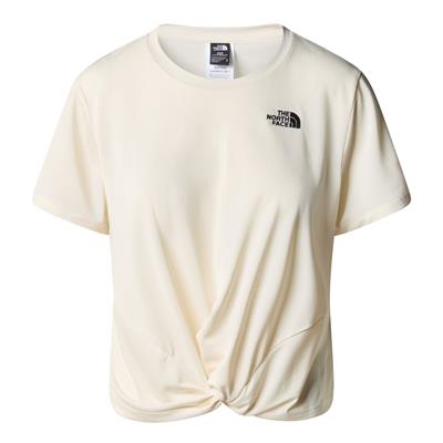 The North Face W FOUNDATION CROP - EU  Kadın Tişört  NF0A824IQLI1