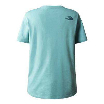 The North Face W FOUNDATION GRAPHIC - EU Kadın Tişört  NF0A55B2LV21