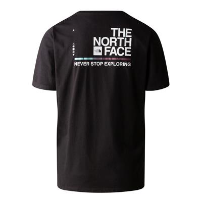The North Face W FOUNDATION GRAPHIC - EU  Kadın Tişört  NF0A86XNKY41