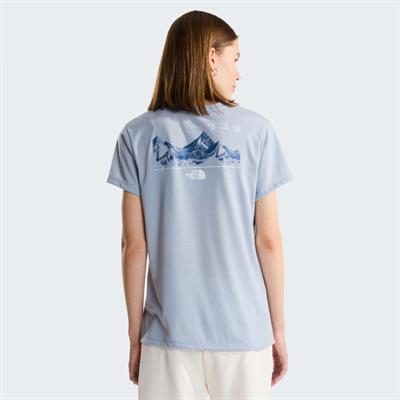 The North Face W FOUNDATION MOUNT SS TEE Kadın Tişört NF0A8HEXFM21