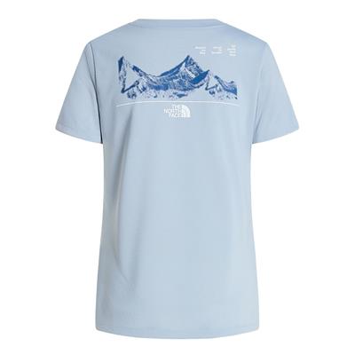 The North Face W FOUNDATION MOUNT SS TEE Kadın Tişört NF0A8HEXFM21