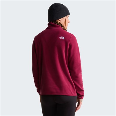 The North Face W GLACIER FLEECE 1/4 ZIP JACKET Kadın Ceket NF0A8D2JMVO1