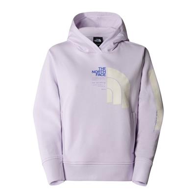 The North Face W GRAPHIC HOODIE 3 Kadın Sweat Shirt NF0A87EXPMI1
