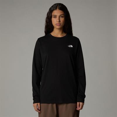 The North Face Kadın Uzun Kollu SIMPLE DOME Gömlek NF0A87QPJK31