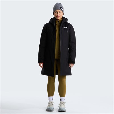 The North Face W MTN RANGE DOWN PARKA Kadın Ceket NF0A89VNKX71