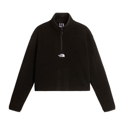 The North Face W NOVELTY LOGO GLACIER 1/4 ZIP Kadın Ceket NF0A8J3ZJK31