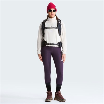 The North Face W NOVELTY LOGO GLACIER 1/4 ZIP Kadın Ceket NF0A8J3ZQLI1