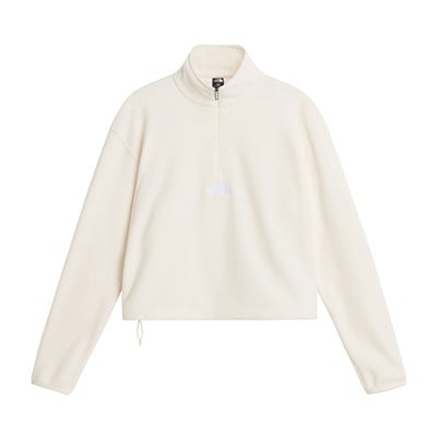 The North Face W NOVELTY LOGO GLACIER 1/4 ZIP Kadın Ceket NF0A8J3ZQLI1