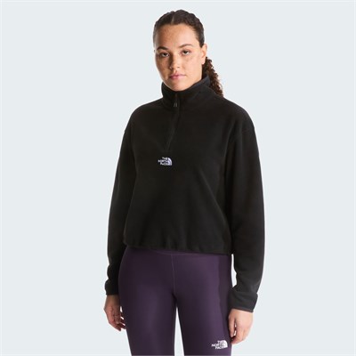 The North Face W NOVELTY LOGO GLACIER 1/4 ZIP Kadın Ceket NF0A8J3ZJK31