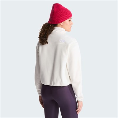 The North Face W NOVELTY LOGO GLACIER 1/4 ZIP Kadın Ceket NF0A8J3ZQLI1