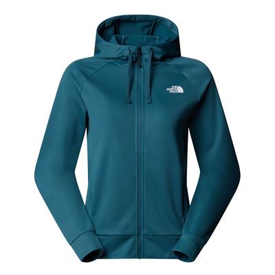 The North Face Kadın Reaxion 2.0 Tam  Fermuarlı Kapüşonlu Mont NF0A8DWBDYW1