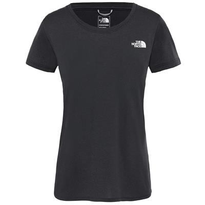The North Face W REAXION AMP CREW - EU  Kadın T-Shirt NF00CE0TKS71