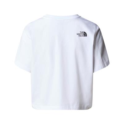 The North Face W CROPPED EASY  Kadın Tişört  NF0A87NAFN41