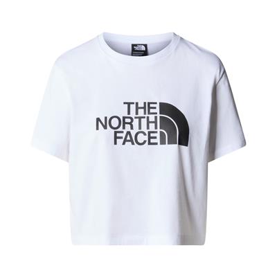 The North Face W CROPPED EASY  Kadın Tişört  NF0A87NAFN41