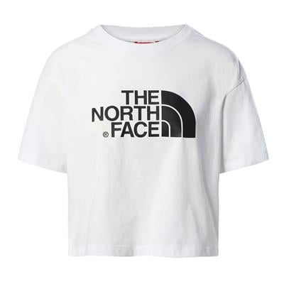 The North Face W CROPPED EASY Kadın Tişört  NF0A4T1RFN41