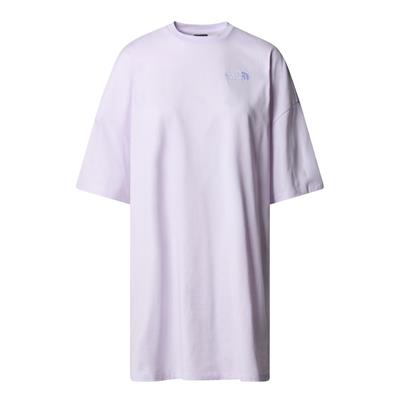 The North Face W ESSENTIAL OVERSIZE DRESS  Kadın Tişört  NF0A87NFPMI1