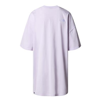 The North Face W ESSENTIAL OVERSIZE DRESS  Kadın Tişört  NF0A87NFPMI1