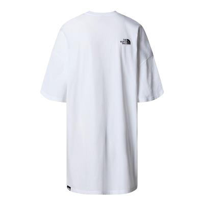 The North Face W ESSENTIAL OVERSIZE DRESS  Kadın Tişört  NF0A87NFFN41