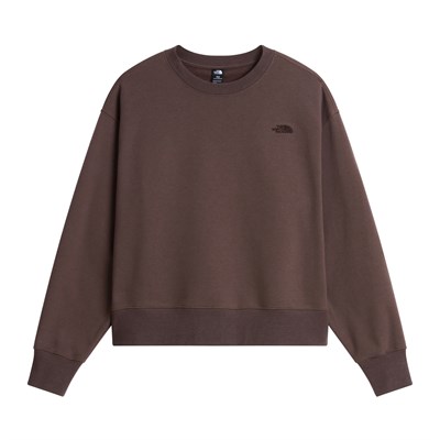 The North Face W TNF ESSENTIAL SIMPLE DOME BOXY OS CREW Kadın Sweatshirt NF0A8HBY1OI1