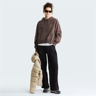 The North Face W TNF ESSENTIAL SIMPLE DOME BOXY OS HOOD Kadın Sweatshirt NF0A8HBX1OI1
