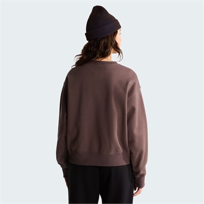 The North Face W TNF ESSENTIAL SIMPLE DOME BOXY OS CREW Kadın Sweatshirt NF0A8HBY1OI1