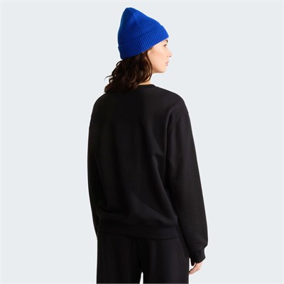 The North Face W TNF ESSENTIAL TERRY SIMPLE DOME RELAXE Kadın Sweatshirt NF0A8FXDJK31