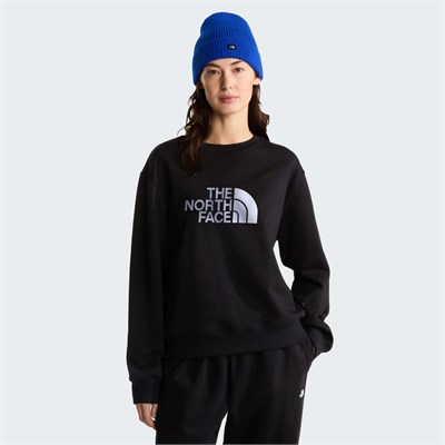 The North Face W TNF ESSENTIAL TERRY SIMPLE DOME RELAXE Kadın Sweatshirt NF0A8FXDJK31
