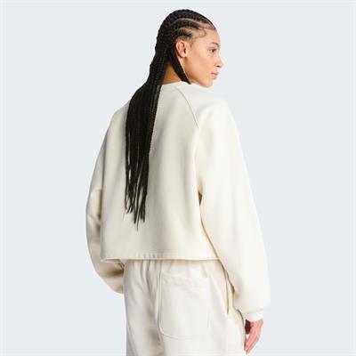 The North Face W TNF Red Box Crew Kadın Sweatshirt NF0A8EFYQLI1